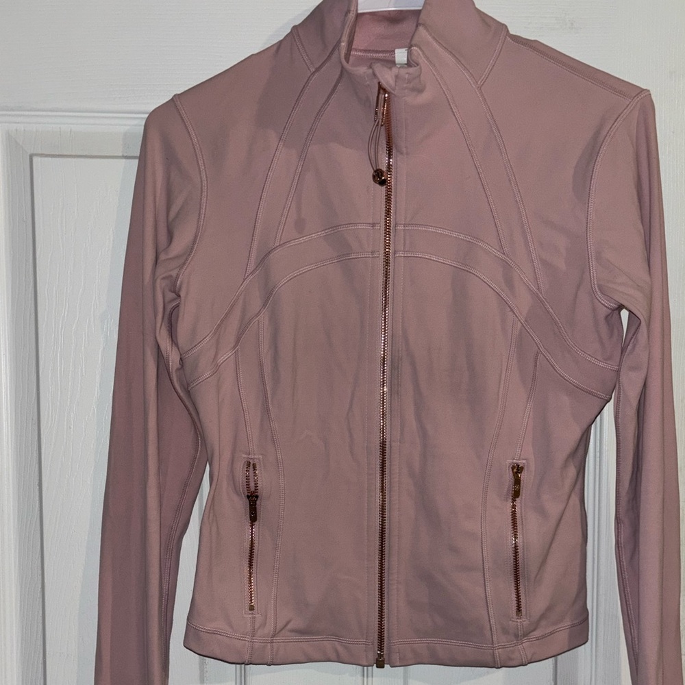 Women's Pink Lululemon Jacket